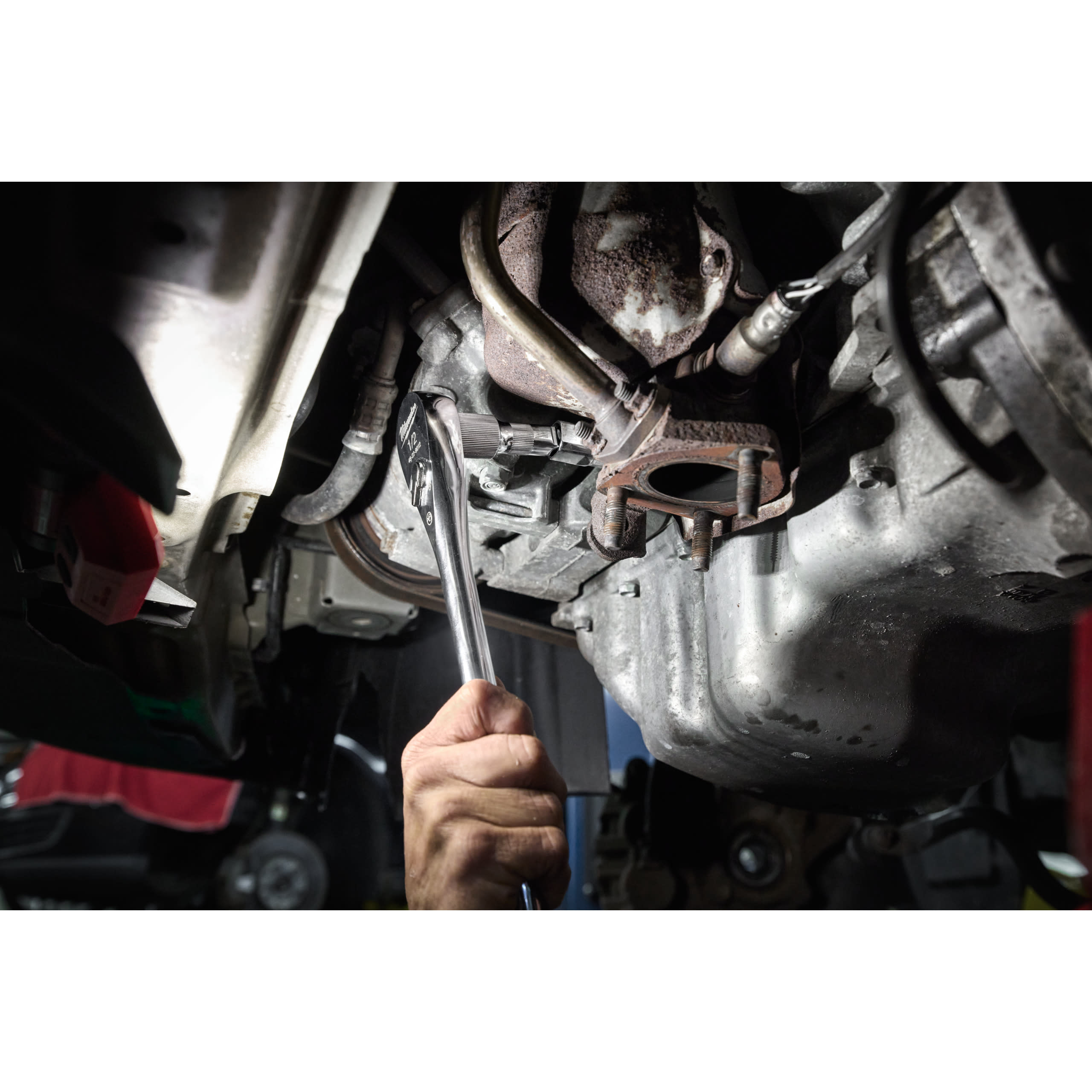 MILWAUKEE - PROLUNGA ATT. OSCILLANTE 1/2 - 127 MM