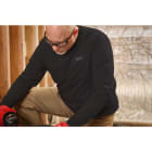 MILWAUKEE - HTLSBL-L T-SHIRT MAN. LUN. HYBRID NERA