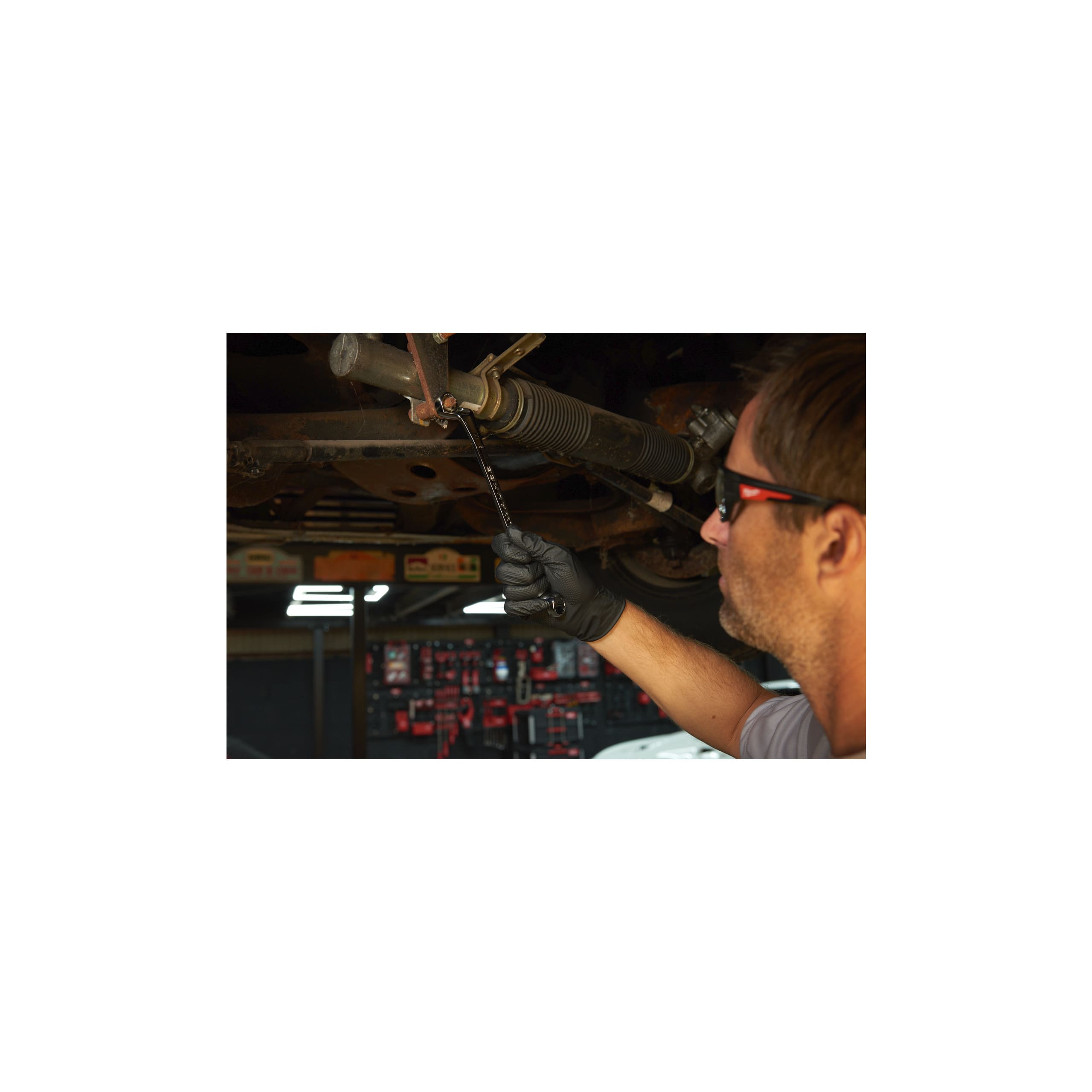 MILWAUKEE - GUANTI MONOUSO NITRILE - 7/S - 50PZ