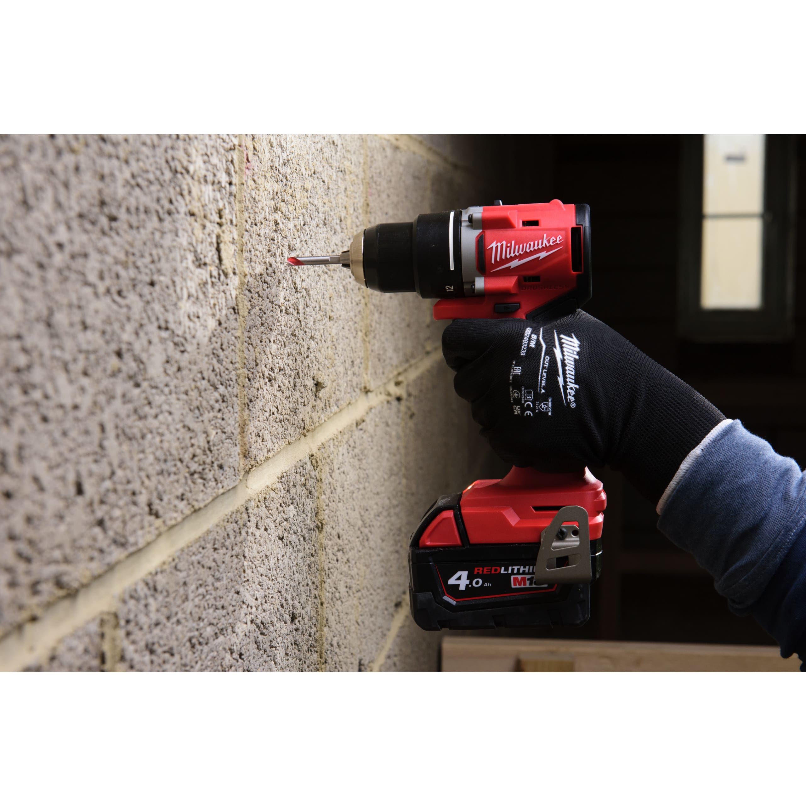 MILWAUKEE - GUANTI GENERICI IN PU NERI - 7S - 12PZ 4932493238