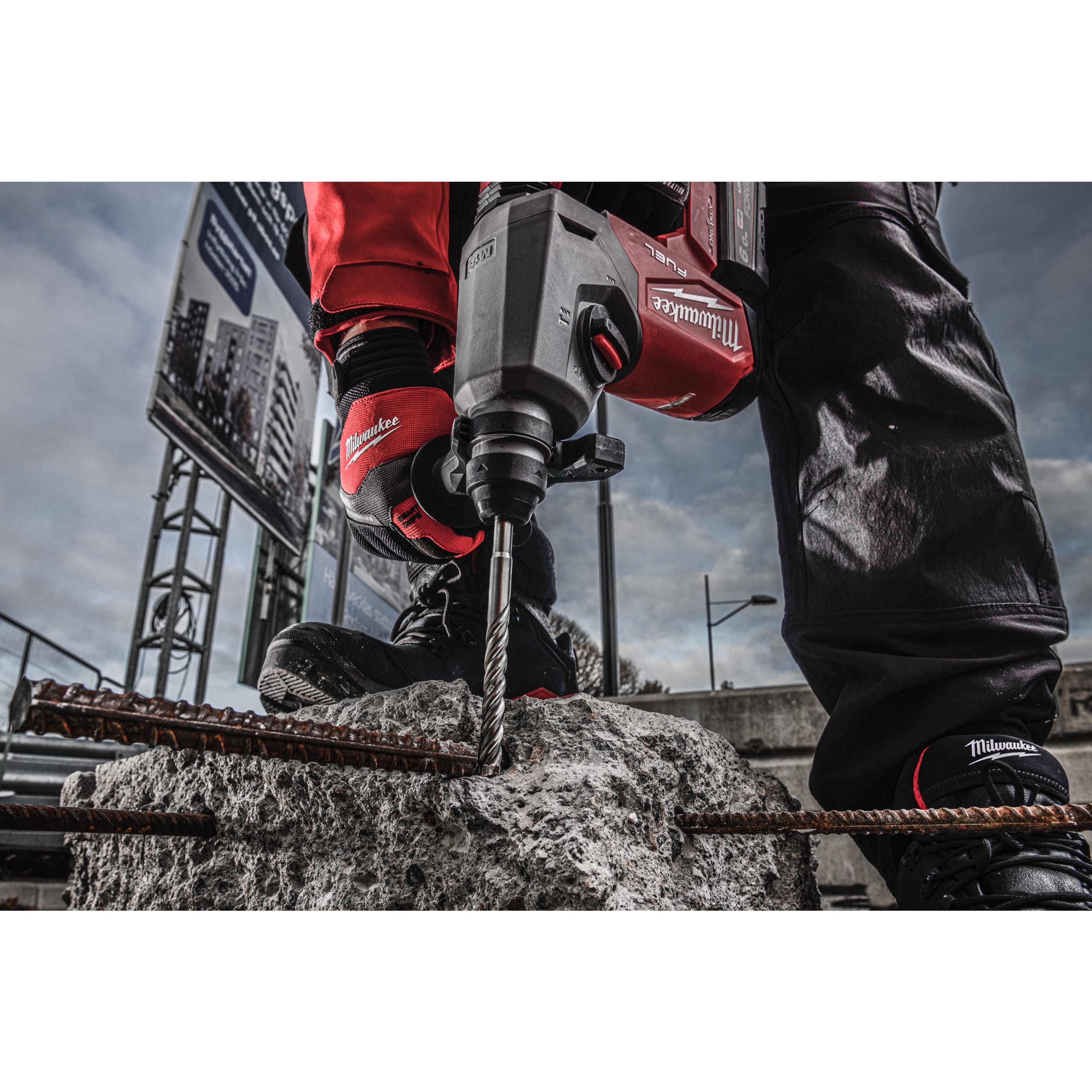 MILWAUKEE - GUANTI PAD PRO WORK - 7S - 1PAIO