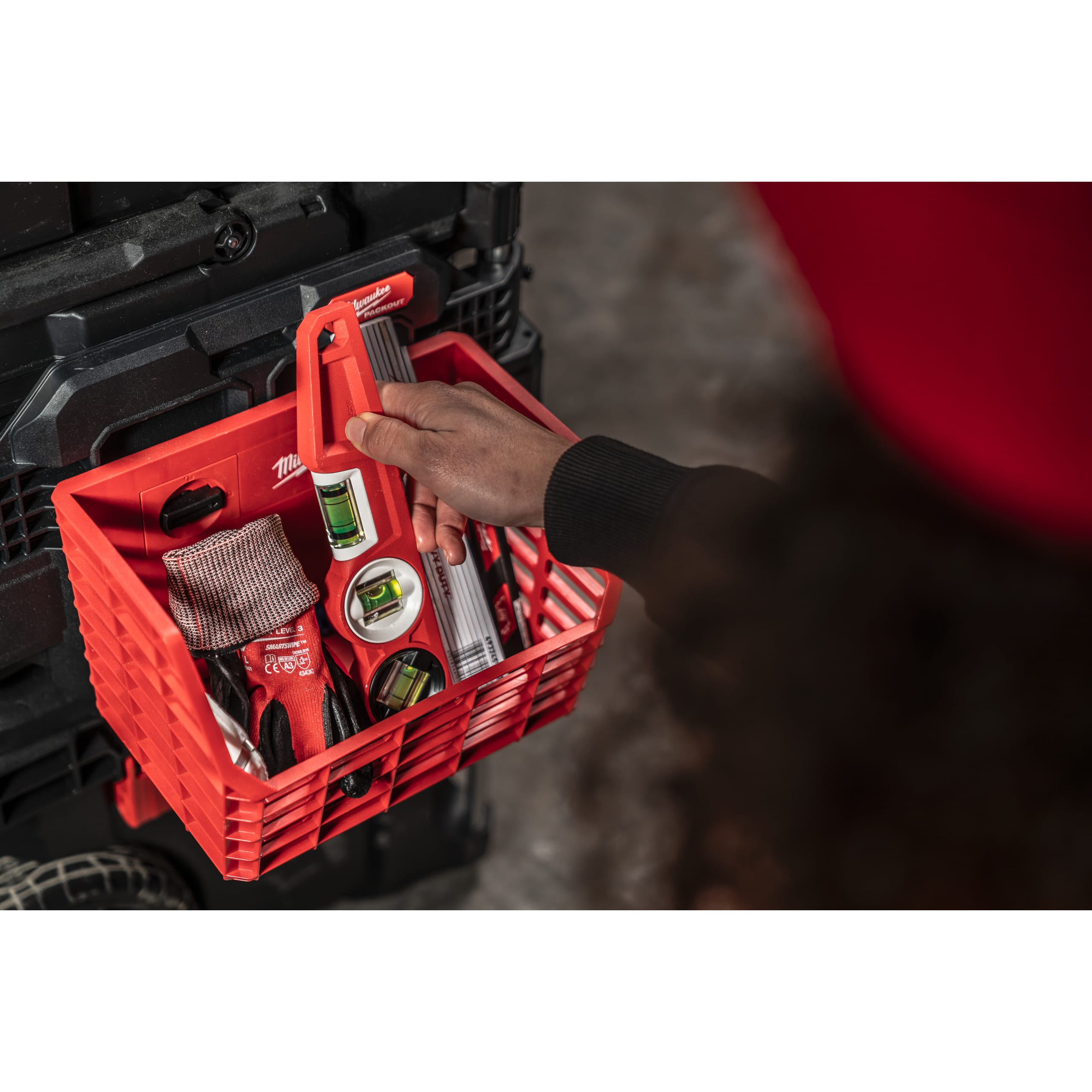 MILWAUKEE - PACKOUT PIASTRA DI STOCCAGGIO LATERALE