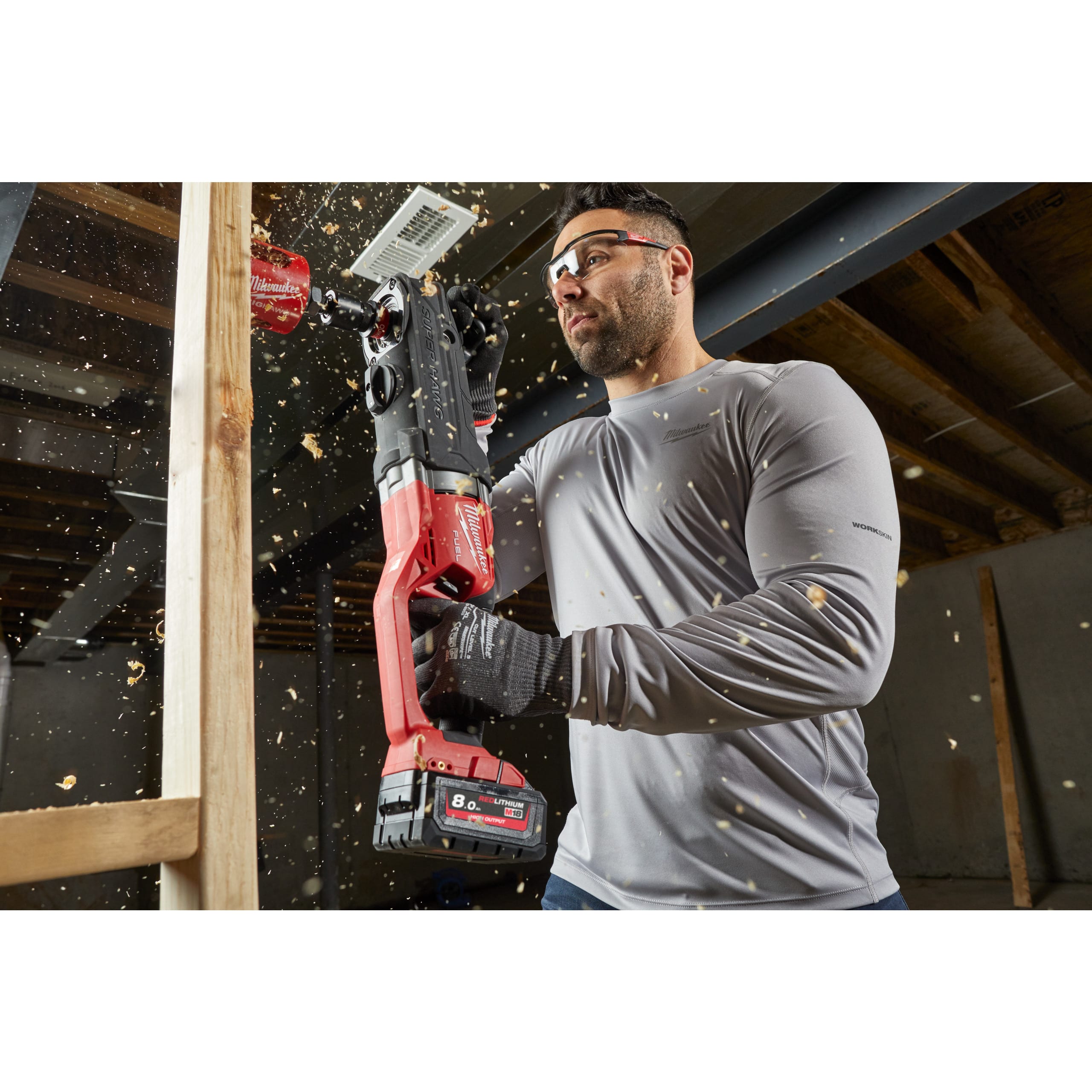 MILWAUKEE - WWLSG-M_ABBIGLIAMENTO