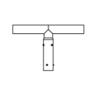 TECNOPALI - BRACCIO A SQUADRO DOPPIO PDI 250 FAPA025LZID001N