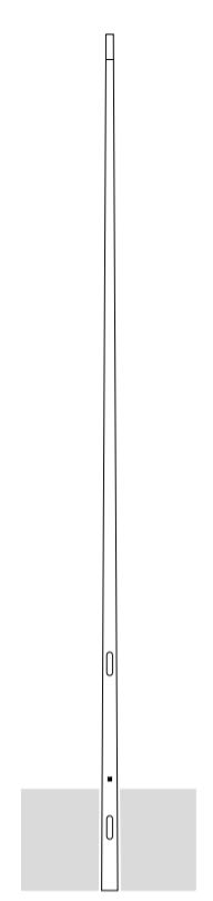 TECNOPALI - PALO CONICO DIRITTO - CDI 5000/3 FCDA050AZI30A10