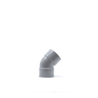 SISTEM AIR - CURVA PVC 45GR FF DIAM. 40