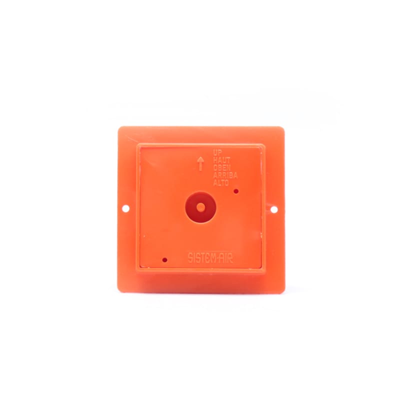 SISTEM AIR - CONTROPRESA QUADRATA R.D. C/COPERCHIO