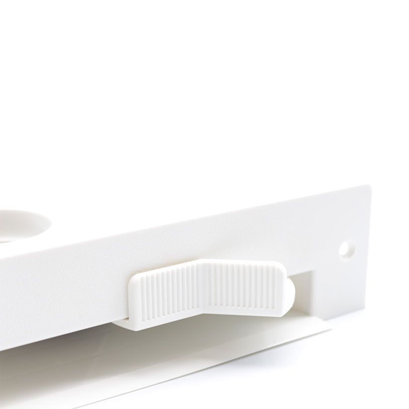 SISTEM AIR - PRESA ASPIRANTE A BATTISCOPA BIANCA 1464.2