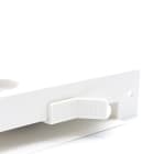 SISTEM AIR - PRESA ASPIRANTE A BATTISCOPA BIANCA 1464.2