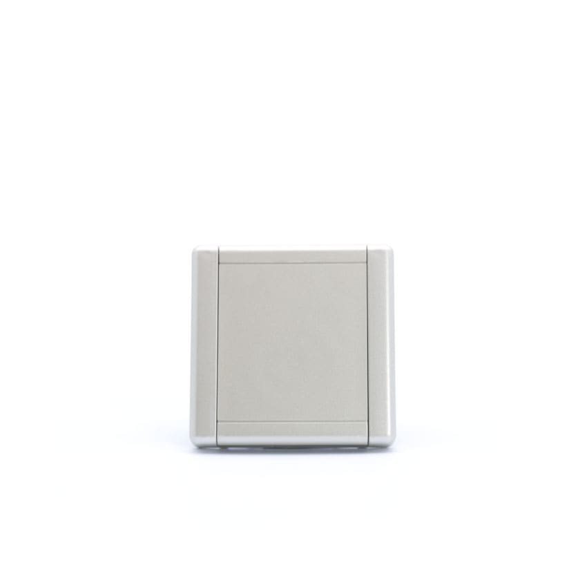 SISTEM AIR - PRESA ASPIRANTE QUADRATA COLOR ARGENTO 1464.2B