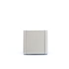 SISTEM AIR - PRESA ASPIRANTE QUADRATA COLOR ARGENTO 1464.2B