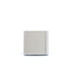 SISTEM AIR - PRESA ASPIRANTE QUADRATA COLOR ARGENTO