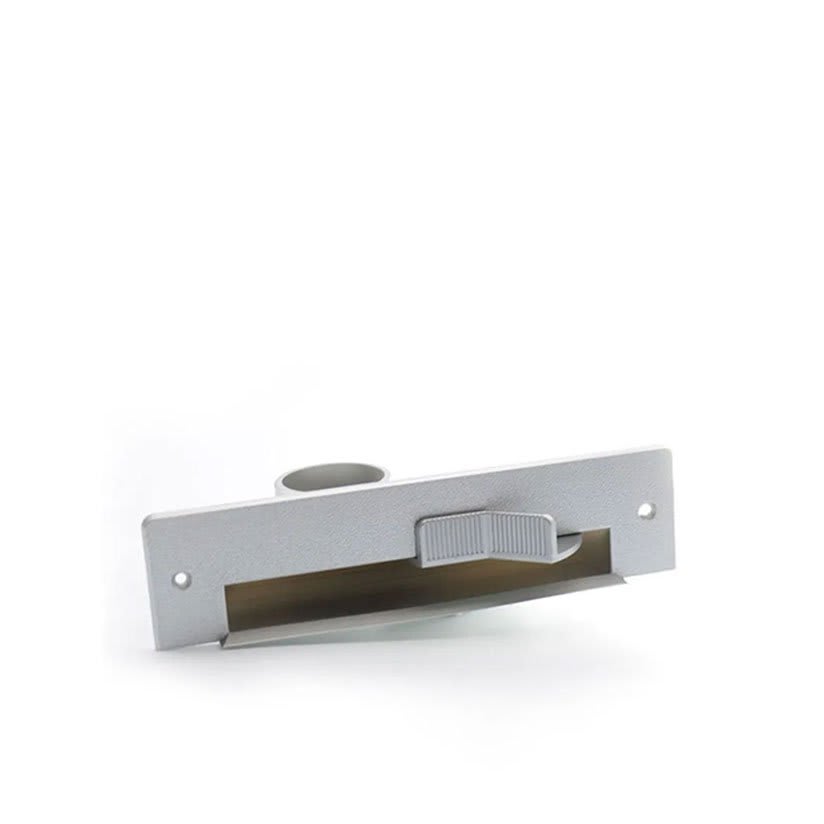 SISTEM AIR - PRESA ASP. A BATTISCOPA COLOR ARGENTO