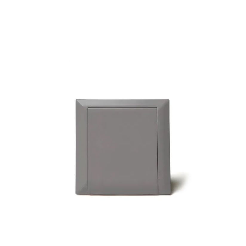 SISTEM AIR - COVER SET PRESA DESIGN DARK GRAY