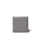 SISTEM AIR - COVER SET PRESA DESIGN DARK GRAY