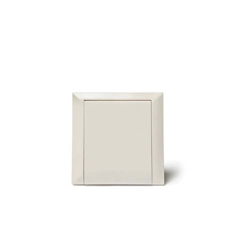 SISTEM AIR - COVER SET PRESA DESIGN CREME