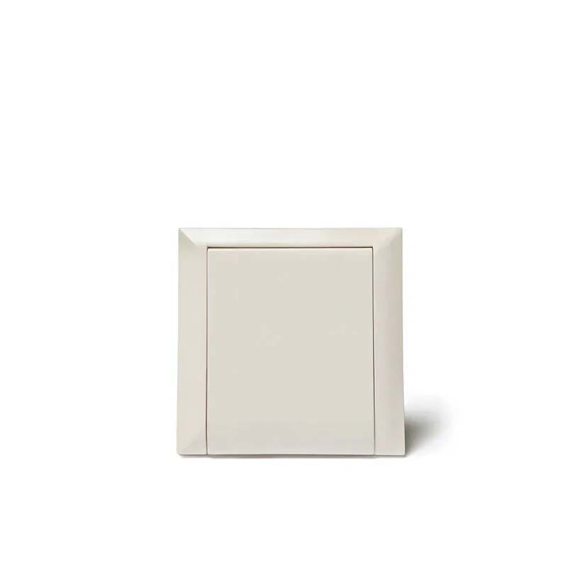 SISTEM AIR - COVER SET PRESA DESIGN CREME