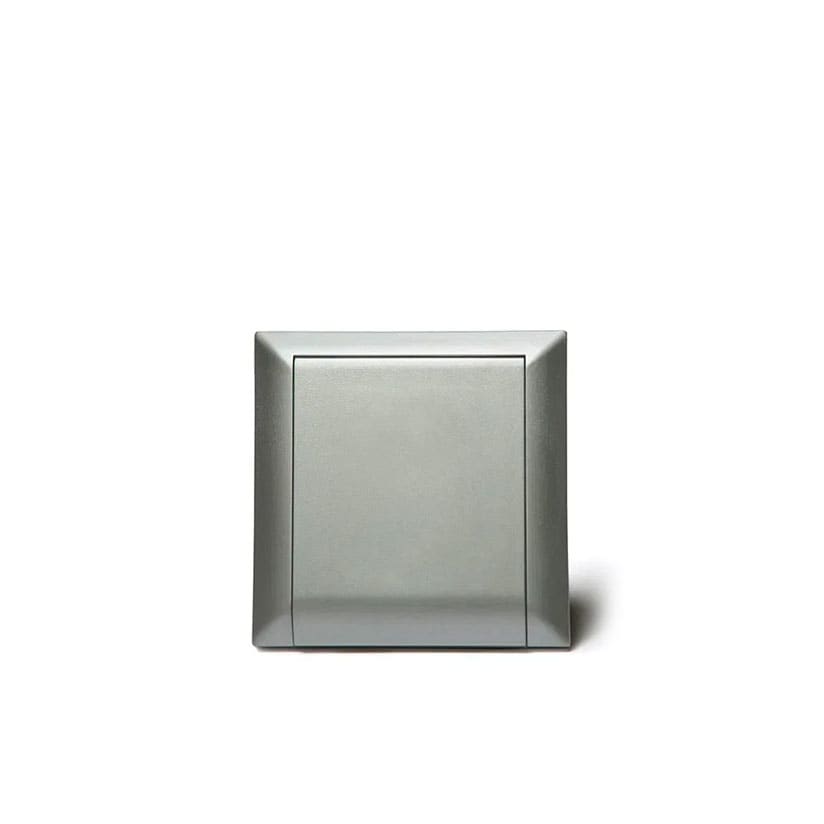 SISTEM AIR - COVER SET PRESA DESIGN SILVER