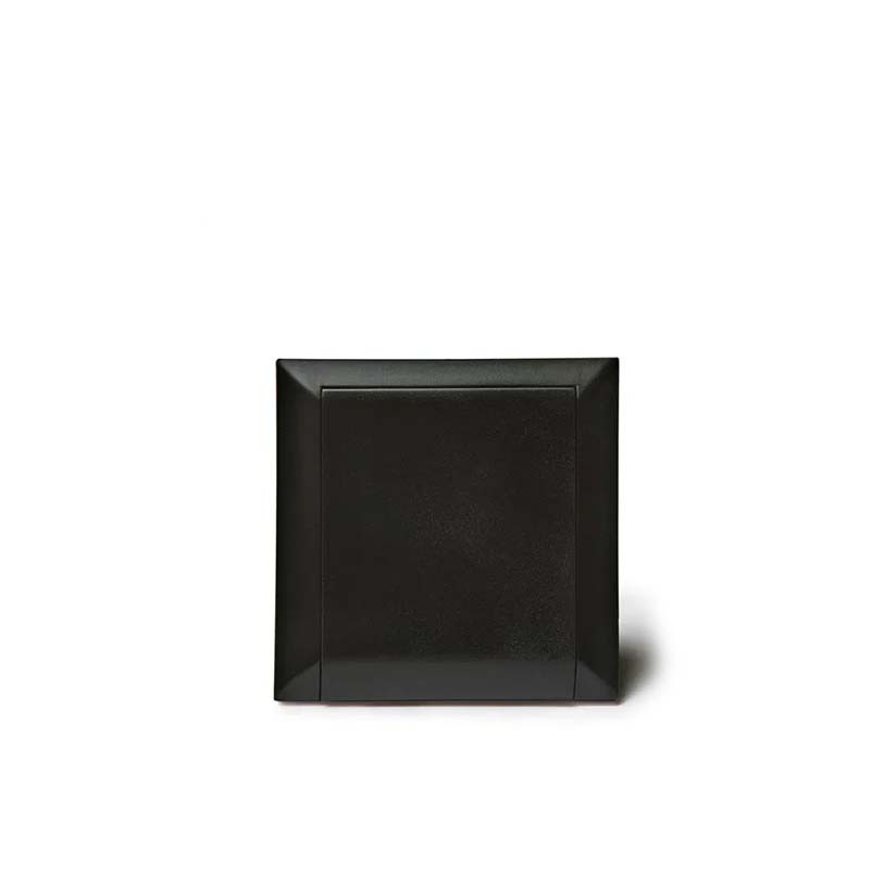 SISTEM AIR - COVER SET PRESA DESIGN BLACK 1467.C5