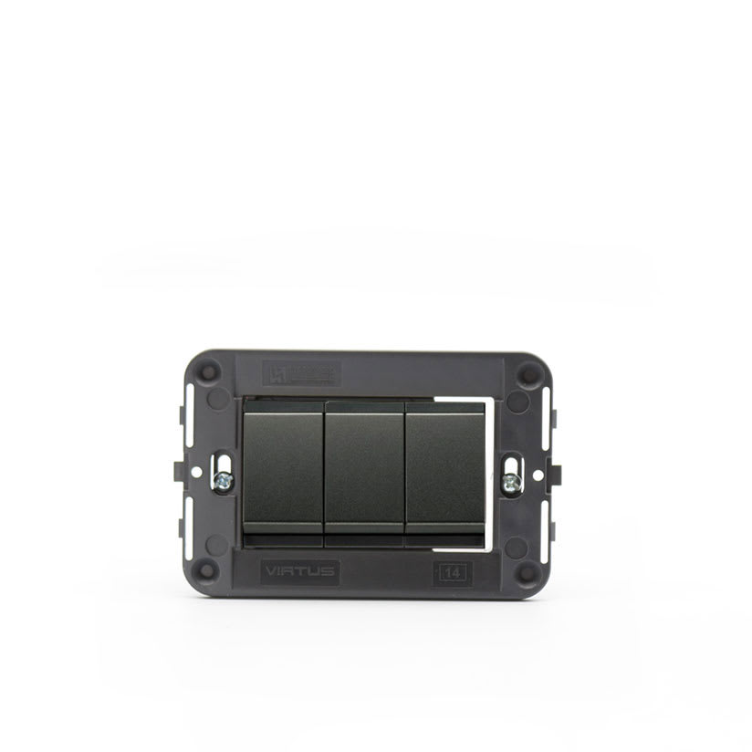 SISTEM AIR - PRESA ASP. VIMAR IDEA NERA