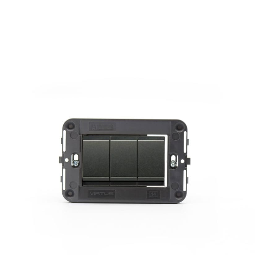 SISTEM AIR - PRESA ASP. VIMAR IDEA NERA