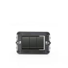 SISTEM AIR - PRESA ASP. VIMAR IDEA NERA