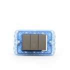 SISTEM AIR - PRESA ASP. VIMAR ARKE METAL