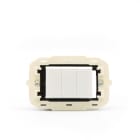 SISTEM AIR - PRESA ASP. GEWISS CHORUS BIANCA