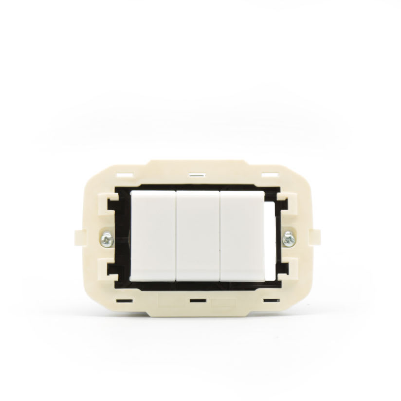 SISTEM AIR - PRESA ASP. GEWISS CHORUS BIANCA 1557.1