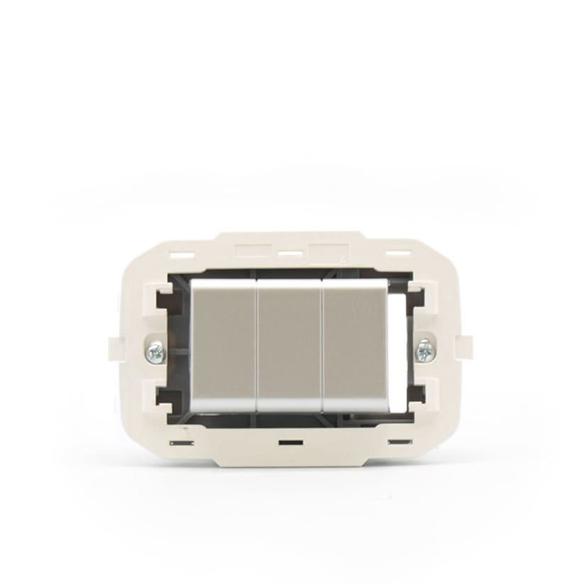 SISTEM AIR - PRESA ASP. GEWISS CHORUS TITANIO