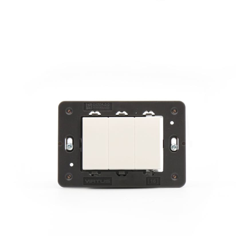 SISTEM AIR - PRESA ASP. VIMAR EIKON/EVO/EXE BIANCA