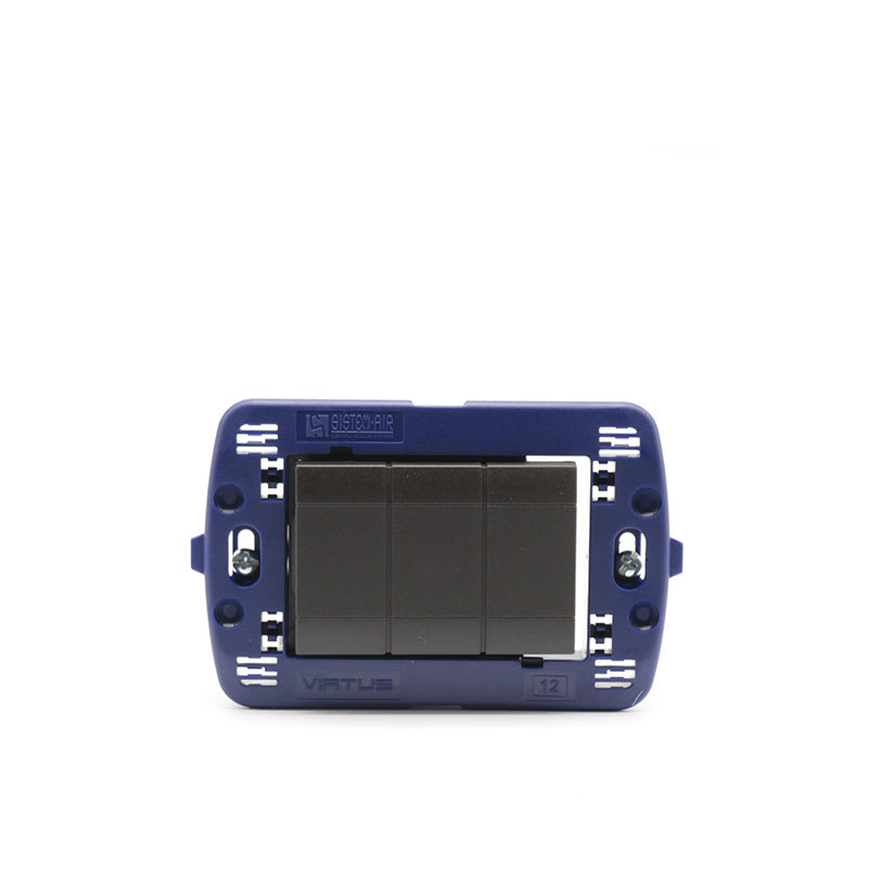 SISTEM AIR - PRESA ASP. BTICINO LIVING LIGHT NERA 1561.0