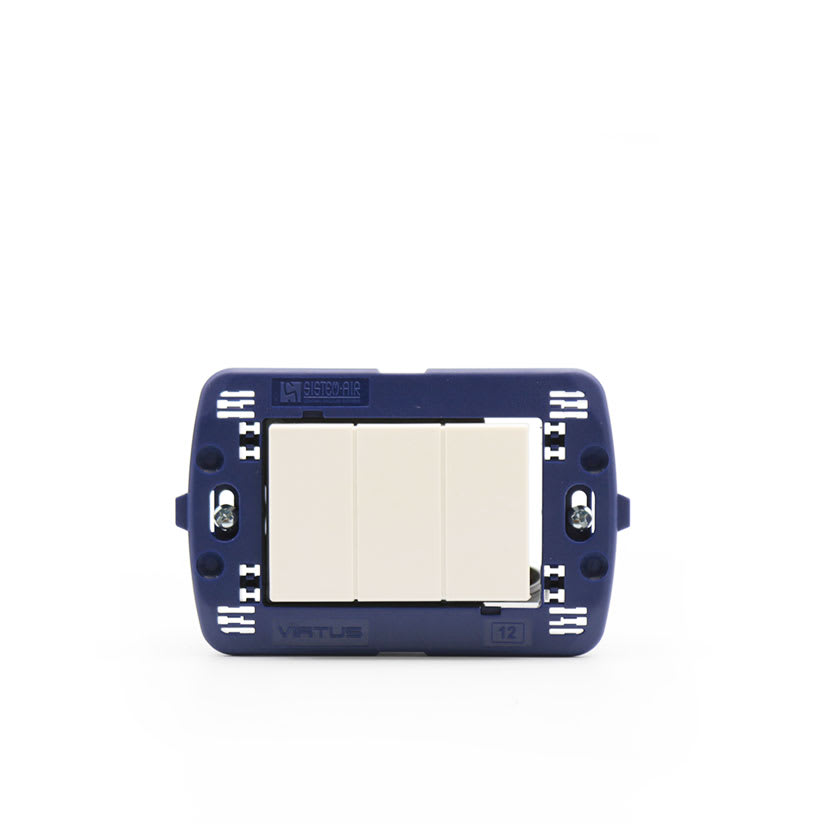 SISTEM AIR - PRESA ASP. BTICINO LIVING LIGHT BIANCA