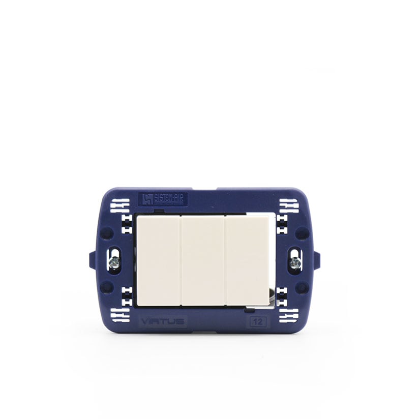 SISTEM AIR - PRESA ASP. BTICINO LIVING LIGHT BIANCA