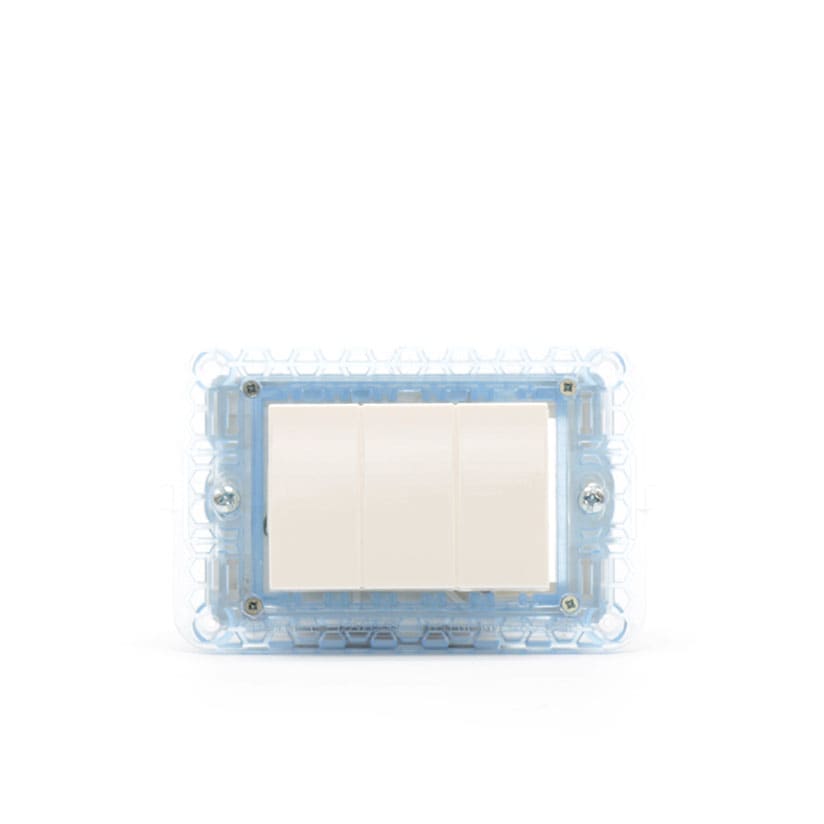 SISTEM AIR - PRESA ASP. AVE DOMUS100 S44 BIANCA