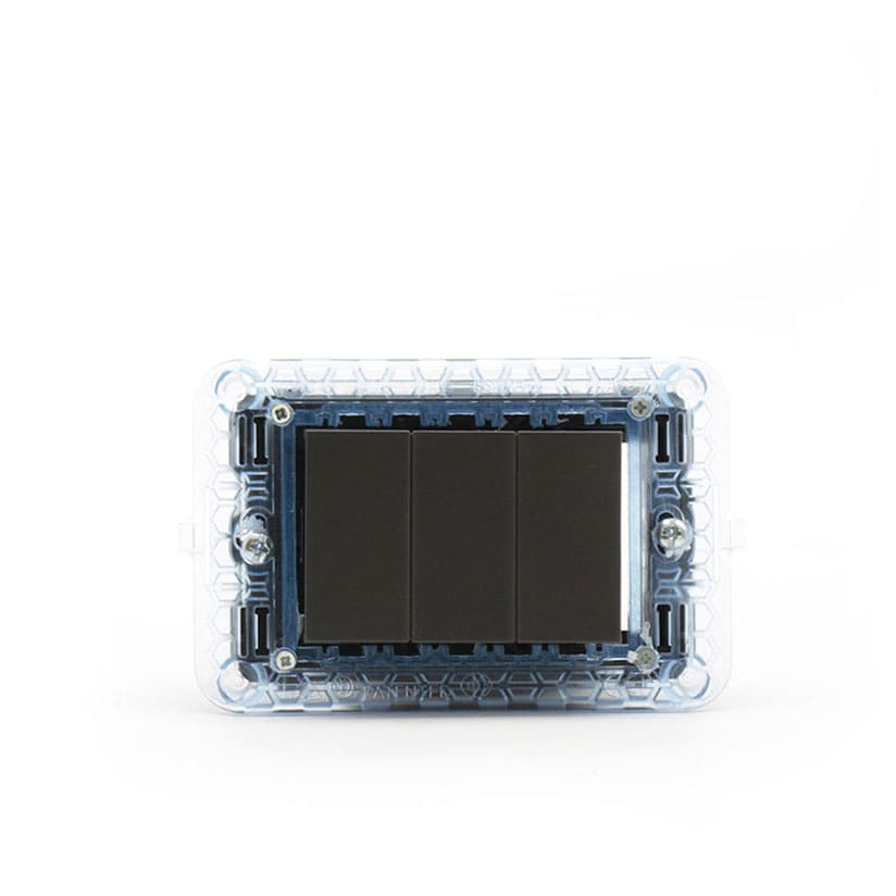 SISTEM AIR - PRESA ASP. AVE TEKLA NERO OPACO