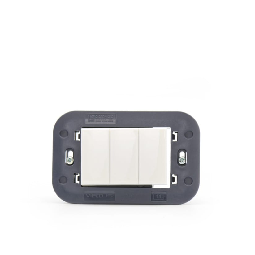 SISTEM AIR - PRESA ASP. BTICINO AXOLUTE BIANCA 1564.0