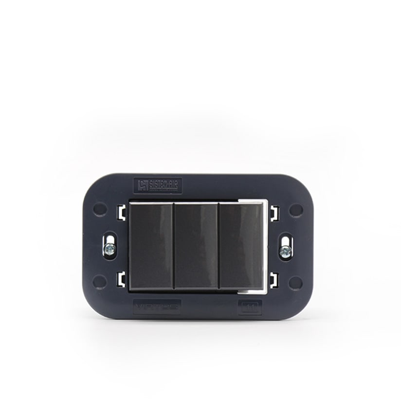 SISTEM AIR - PRESA ASP. BTICINO AXOLUTE NERA 1566.0