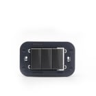 SISTEM AIR - PRESA ASP. BTICINO AXOLUTE NERA 1566.0