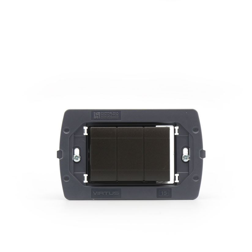 SISTEM AIR - PRESA ASP. BTICINO LIVING LIGHT AIR NERA