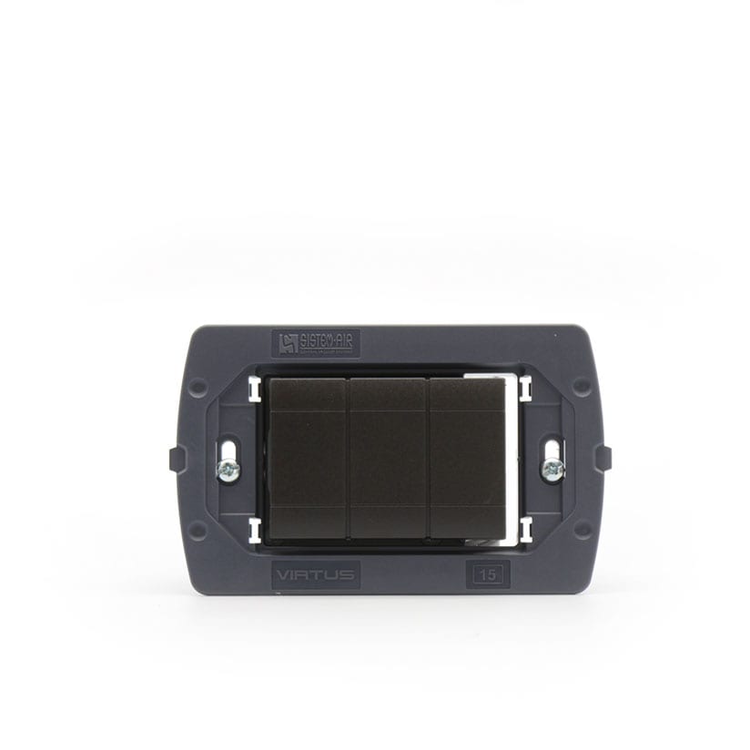 SISTEM AIR - PRESA ASP. BTICINO LIVING LIGHT AIR NERA