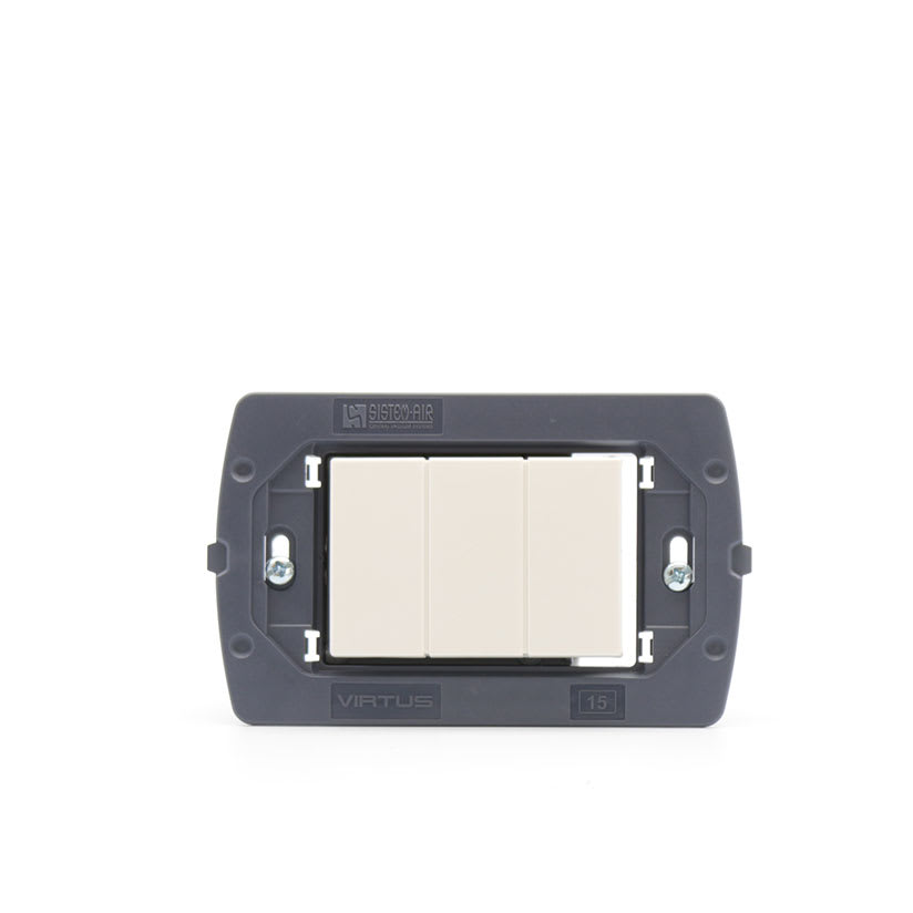 SISTEM AIR - PRESA ASP. BTICINO LIVING LIGHT AIR BIAN 1571.0