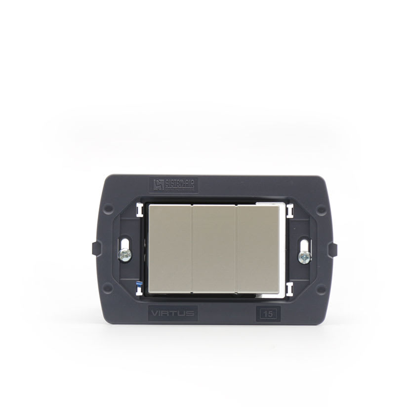 SISTEM AIR - PRESA ASP. BTICINO LIVING LIGHT AIR TECH 1572.0