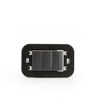 SISTEM AIR - PRESA ASP. BTICINO AXOLUTE AIR ANTRACITE 1573.1