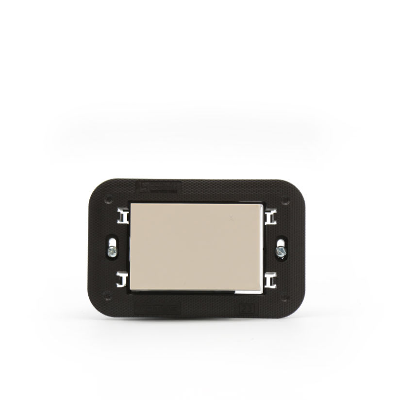 SISTEM AIR - PRESA ASP. BTICINO LIVING NOW SABBIA 1573.6