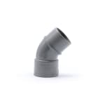 SISTEM AIR - CURVA PVC 45GR MF DIAM. 100