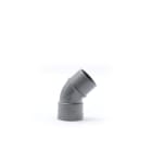 SISTEM AIR - CURVA PVC 45GR MF DIAM. 50