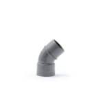 SISTEM AIR - CURVA PVC 45GR MF DIAM. 63