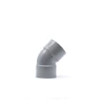 SISTEM AIR - CURVA PVC 45GR FF DIAM. 80