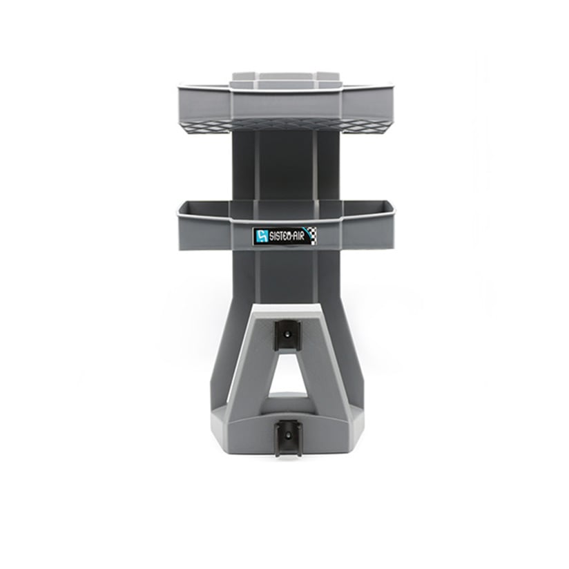 SISTEM AIR - CESTELLO PORTA ACCESSORI MAXI PER 10 PZ